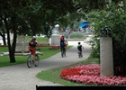 bicycling activities, sland Rab