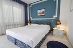 apartment blue lagoon bedroom