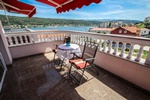 apartment and its terrace